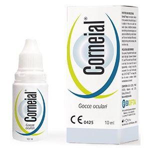 Corneial gocce oculari sterili 10 ml