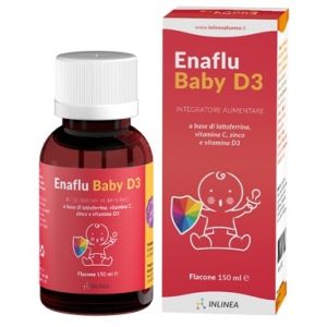 Enaflu baby d3 soluzione orale 150 ml