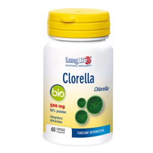 Longlife clorella bio 60 capsule vegetali
