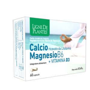Calcio + magnesio b6 + vitamina d3 60 capsule