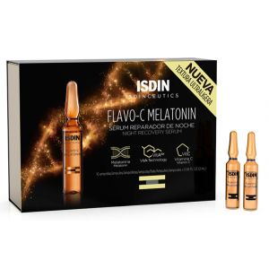 Isdinceutics flavo c melatonin 10 fiale