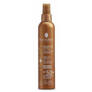 Nature's i solari spray fluido bambini spf50+ 200 ml