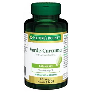 Verde curcuma 60 capsule 33,2 g