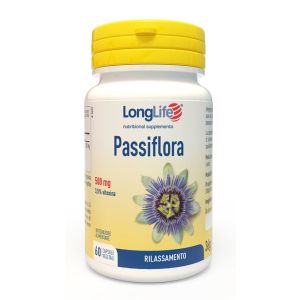 Longlife passiflora 60 capsule vegetali