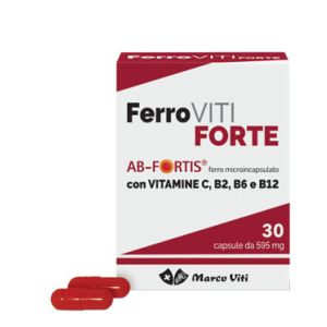 Ferroviti forte 30 capsule