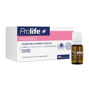 Prolife pediatrico 12 flaconcini da 8 ml