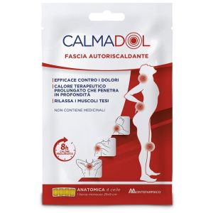 Calmadol fascia autoriscaldante lombare 1 pezzo