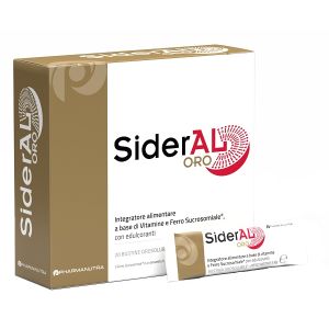 Sideral oro 14 mg 20 bustine