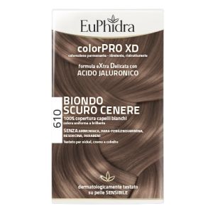 Euphidra colorpro xd610 biondo scuro 50 ml