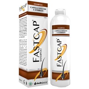 Fastcap shampoo capelli secchi e sfibrati 200 ml