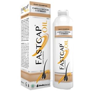 Fastcap olio shampoo capelli secchi e sfibrati 200 ml