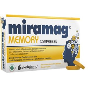 Miramag memory 40 compresse rivestite