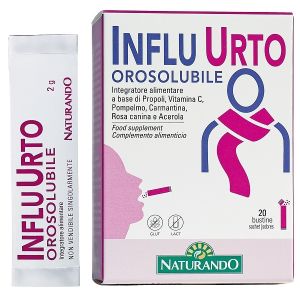 Influ urto orosolubile 20 bustine da 2 g