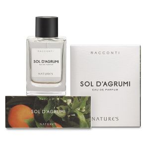 Nature's racconti sol d'agrumi eau de parfume 75 ml