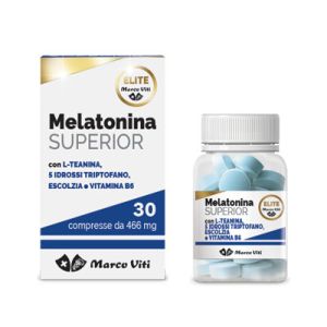 Melatonina superior 30 compresse