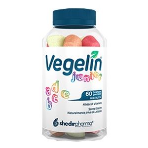Vegelin junior 60 caramelle gommose