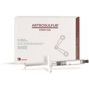 Artrosulfur msm+ha siringhe preriempite intra-articolari acido ialuronico 2 ml