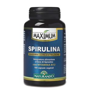 Maximum spirulina 100 capsule