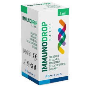 Immunodrop sakei soluzione oftalmica 8 ml
