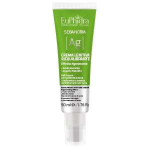 Euphidra sebanorm ag crema lenitiva 50 ml