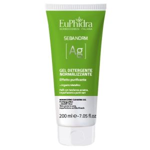 Euphidra sebanorm ag gel detergente 200 ml