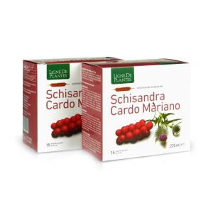 Schisandra cardo mariano 15 ampolle da 15 ml