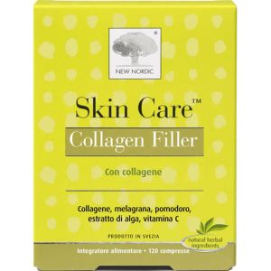 Skin care collagen filler 120 compresse
