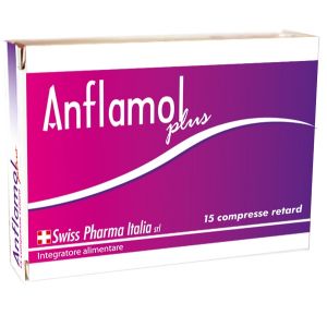 Anflamol plus 15 compresse