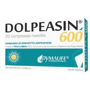 Dolpeasin 600 20 compresse rivestite