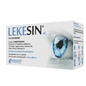 Lekesin 10 flaconcini da 10 ml