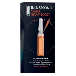 Eubos in a second caviar glow boost 2 ml