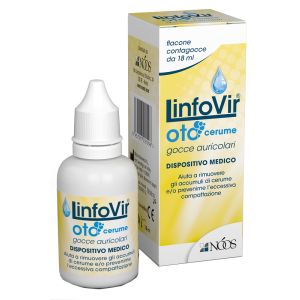 Linfovir oto cerume gocce auricolari 18 ml