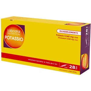 Labcatal nutrition potassio 28 fiale da 2 ml