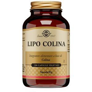 Lipo colina 100 capsule vegetali