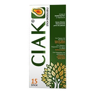 Ciak 15 stick orosolubili