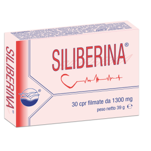 Siliberina 30 compresse filmate