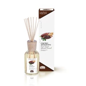 I profumi della casa cacao zenzero-bastoncini aromatici 250 ml