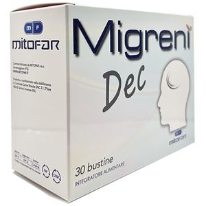 Migreni' dec 30 buste 90 g