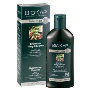 Biokap bellezza bio shampoo riequilibrante cosmos ecocert 200 ml biosline