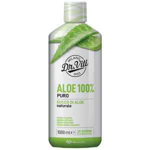 Aloe 100% puro naturale 1000 ml