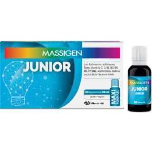 Massigen junior 10 flaconi da 25 ml