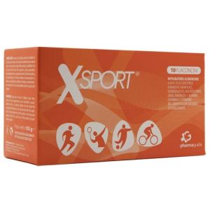 Xsport 10 flaconcini 10 ml