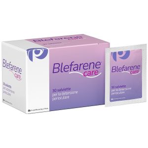 Blefarene care salviette monouso per detersione perioculare 30 pezzi