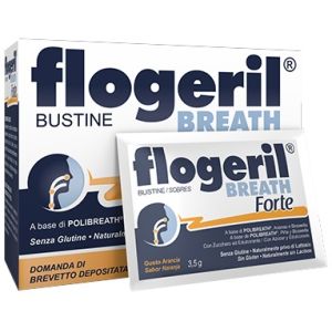 Flogeril breath forte 18 bustine
