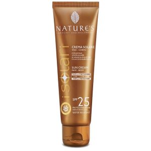Nature's i solari crema viso corpo spf 25 75 ml edizione limitata travel size