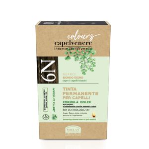 Capelvenere colours tinta capelli 6n biondo scuro