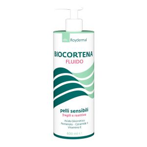 Biocortena fluido pelli sensibili 400 ml