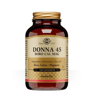 Donna 45 boro cal mag 100 tavolette