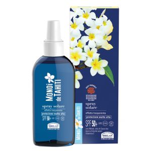 Monoi de tahiti spray solare effetto trasparente spf50+ 150 ml