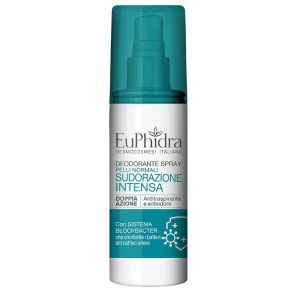 Euphidra deo spray sudorazione intensa 100 ml